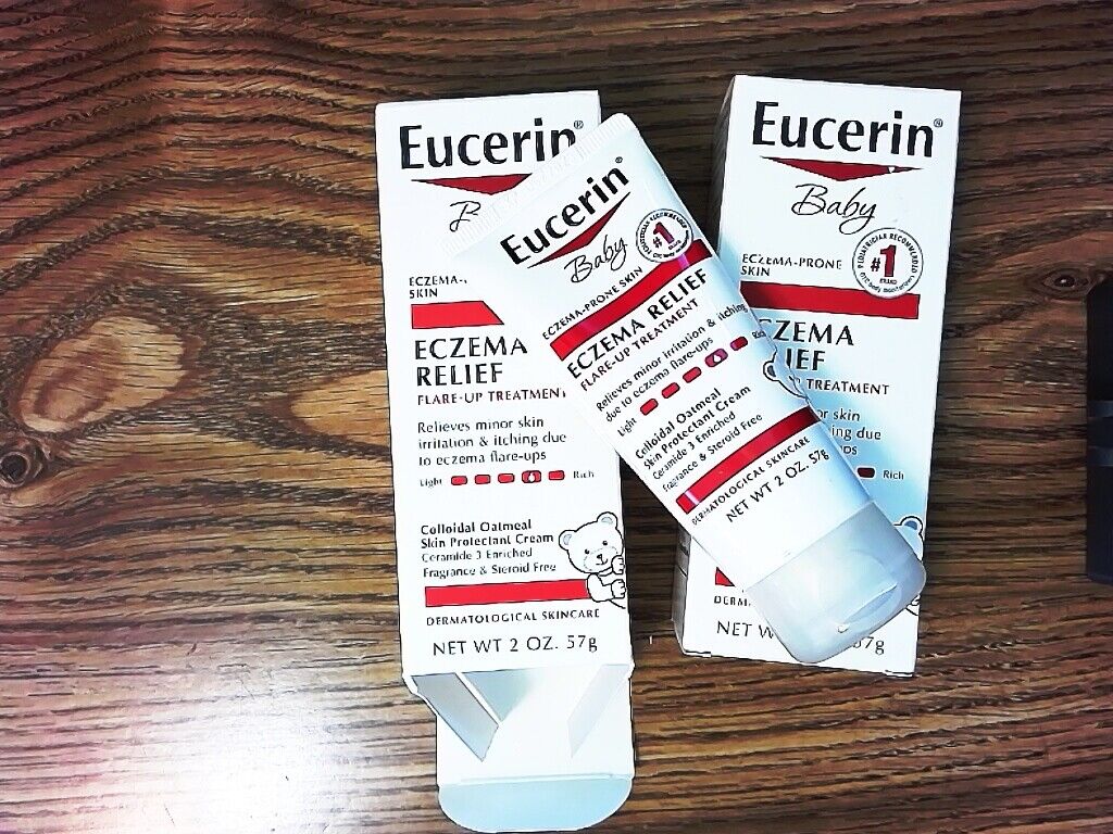 Kem dưỡng ẩm chàm Eucerin cho bé