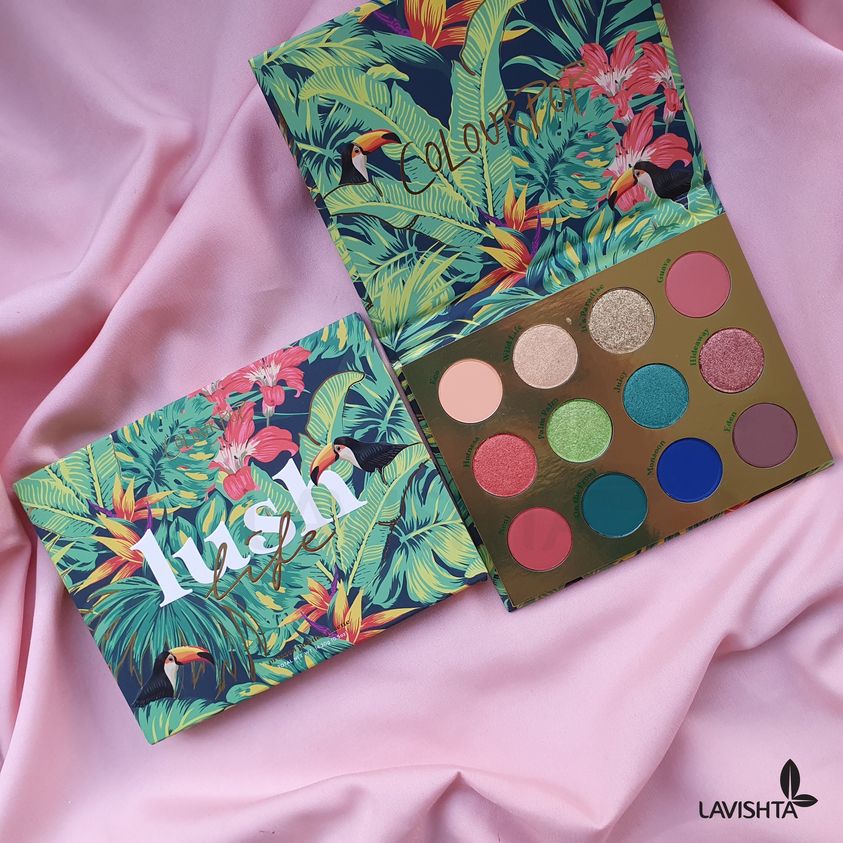 BẢNG PHẤN MẮT COLOURPOP LUSH LIFE