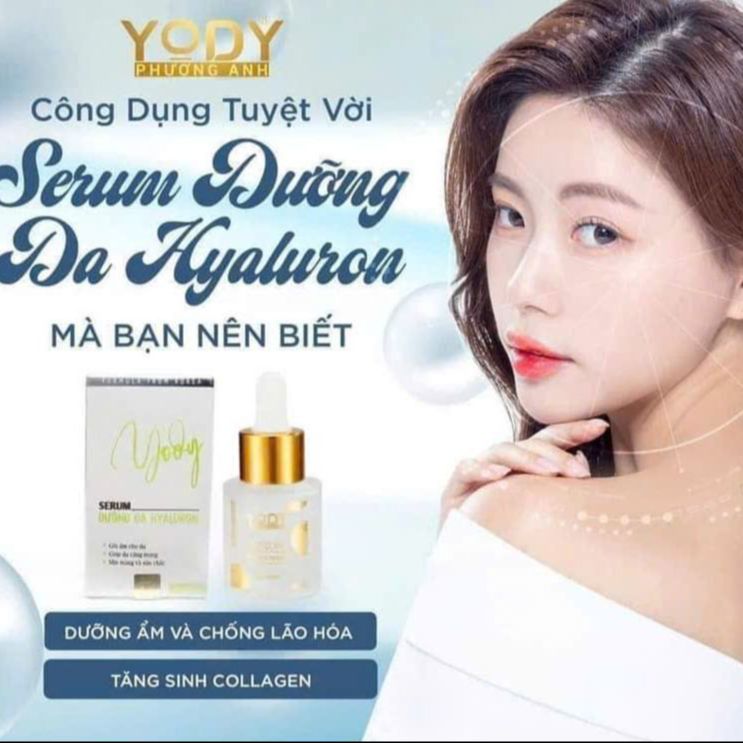 [Chính Hãng] Srum Phục Hồi  Da Yody Phương Anh
