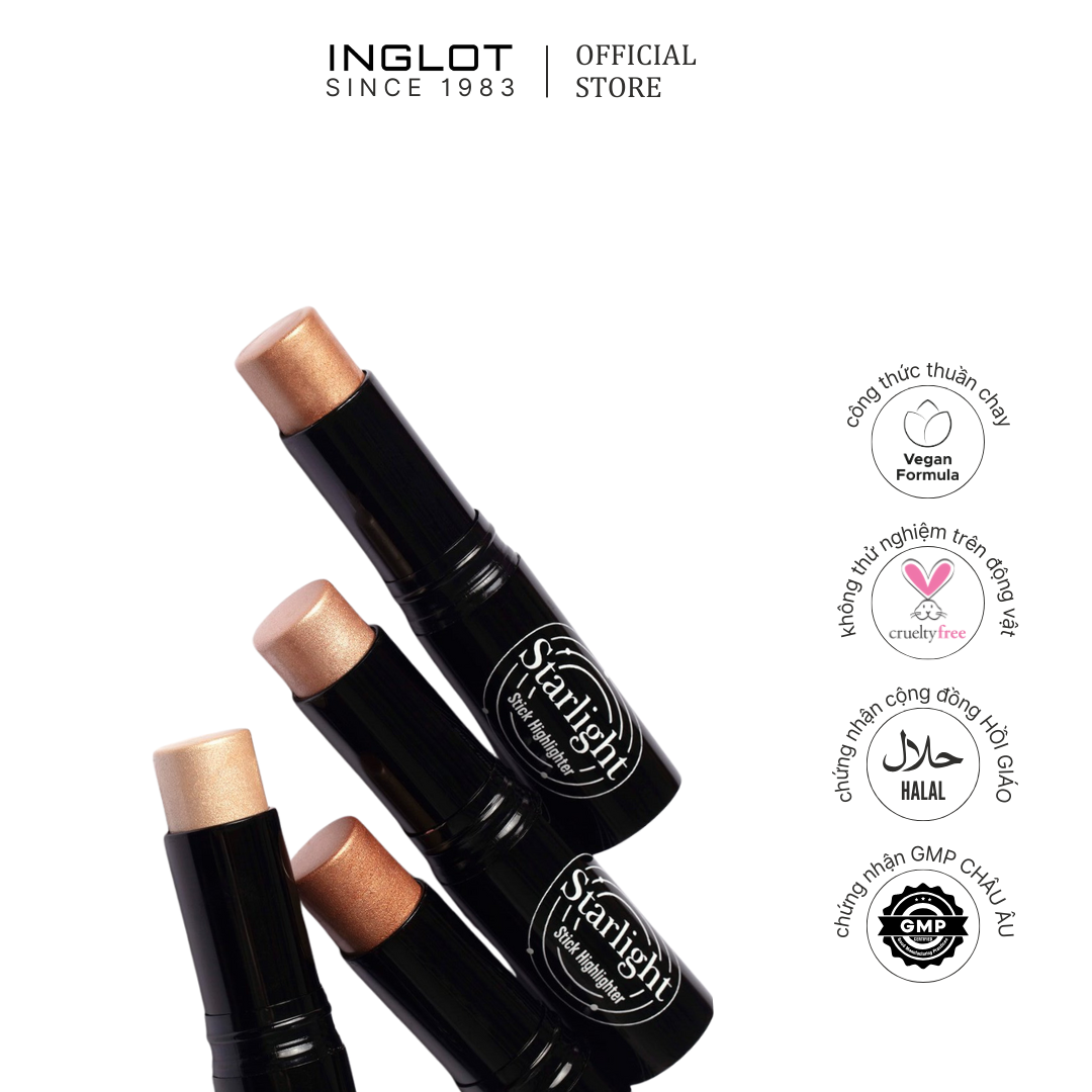 Nhũ bắt sáng dạng thỏi Starlight INGLOT