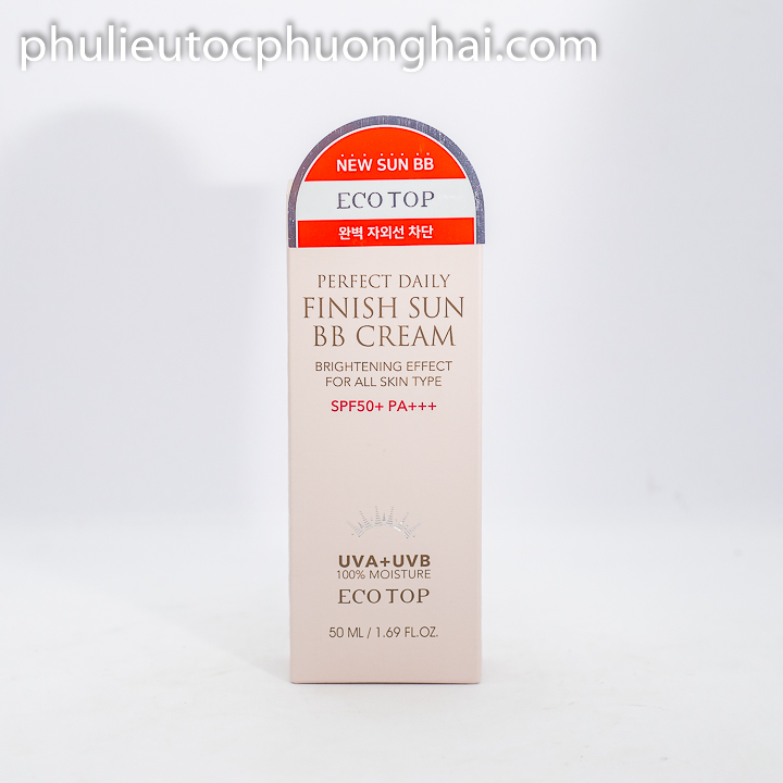 Kem nền chống nắng BB Cream Ecotop 70ml.