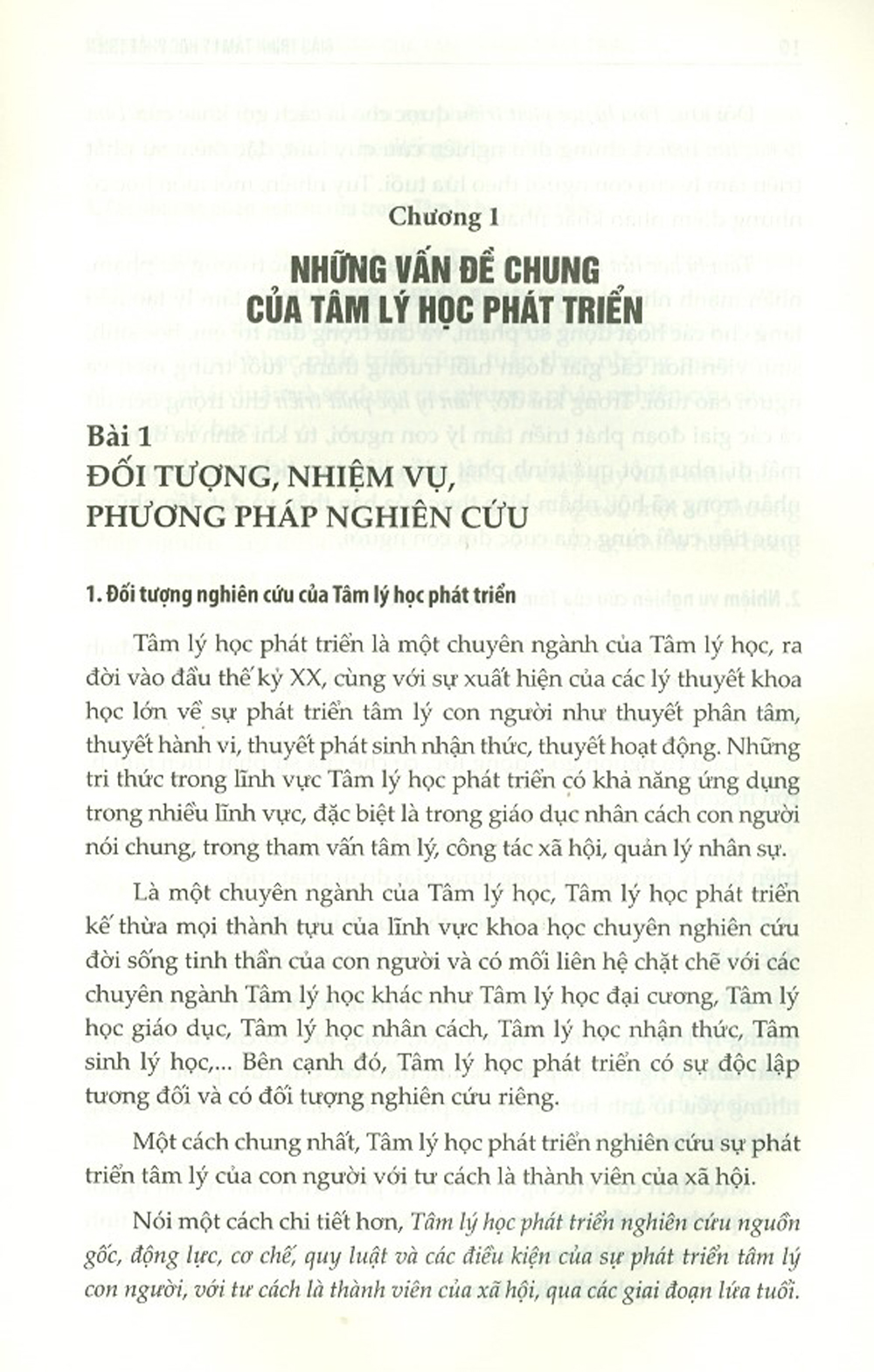 Tâm Lý Học Phát Triển