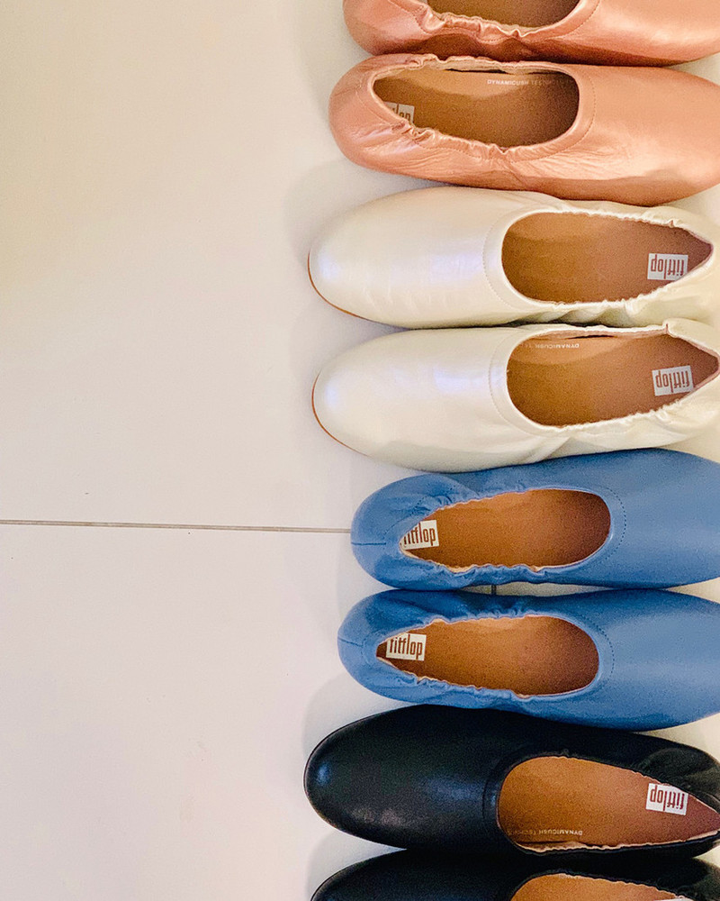 GIÀY BÚP BÊ NỮ FITFLOP Y31-003