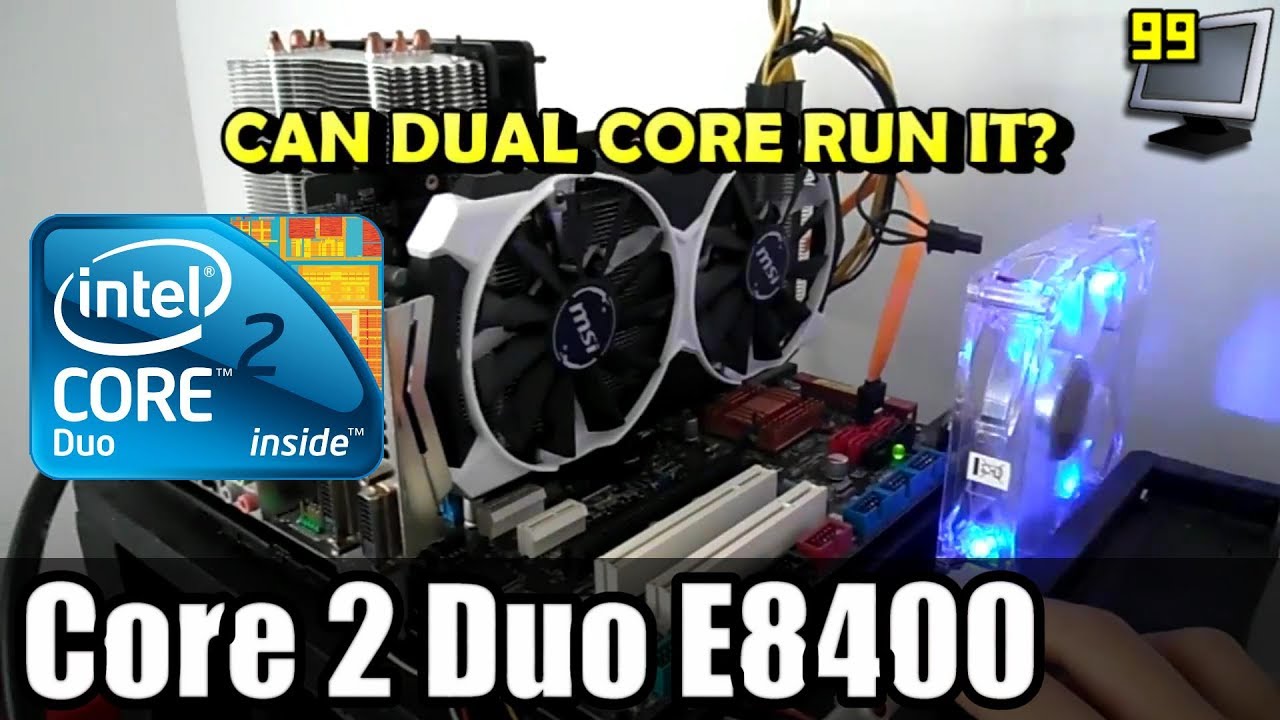CPU Intel E8400 - E8500