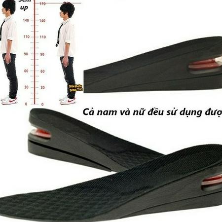 lót giày tăng chiều cao