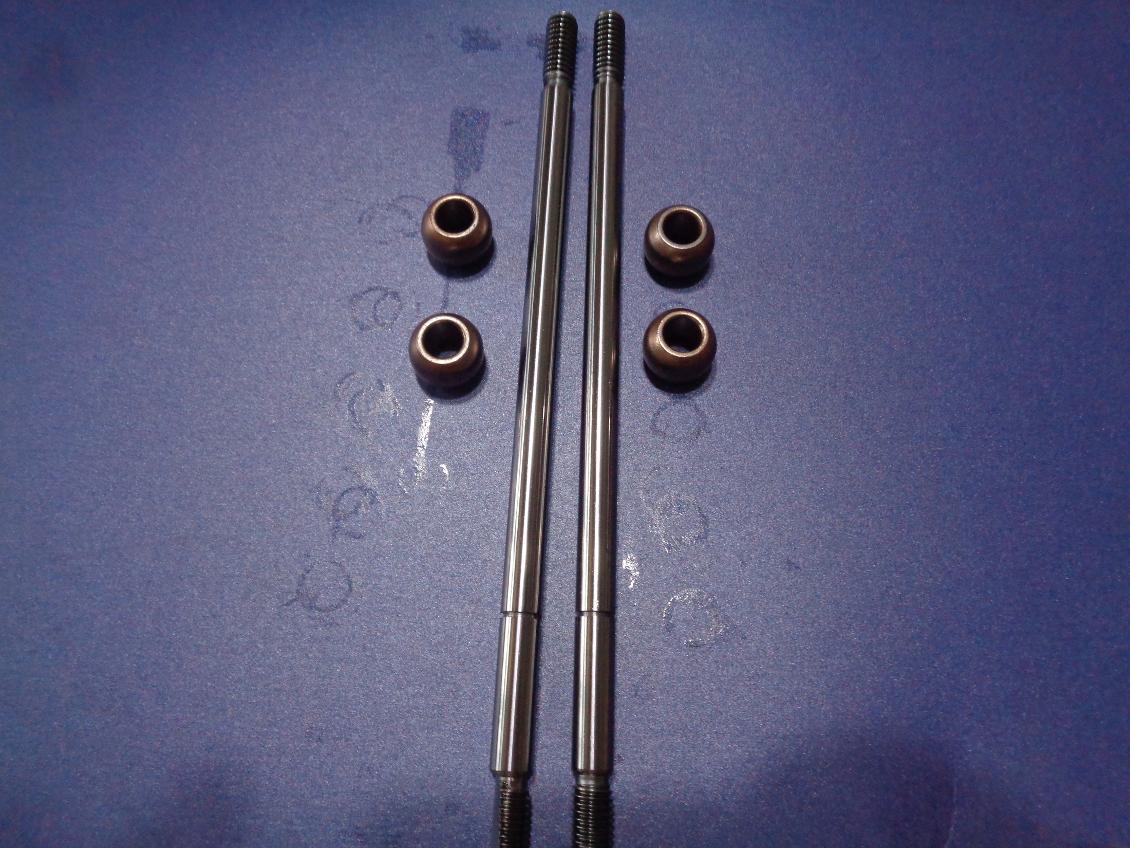 Combo 02 cốt và bạc quạt B3, B4 (loại gắn cánh quạt lỗ vát - phe)