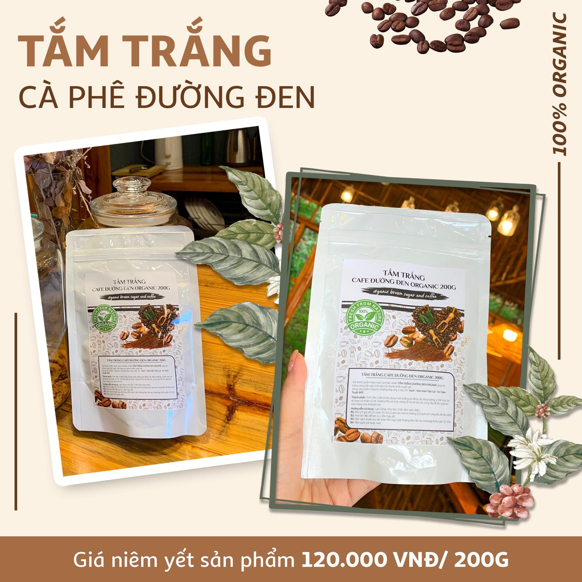 𝐓𝐚̆́𝐦 𝐓𝐫𝐚̆́𝐧𝐠 𝐂offee Đ𝐮̛𝐨̛̀𝐧𝐠 Đ𝐞𝐧 𝐎𝐫𝐠 200g