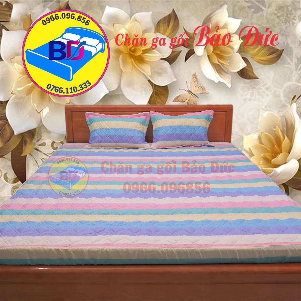 Ga chun trần bông bo chun dày dặn chắc chắn