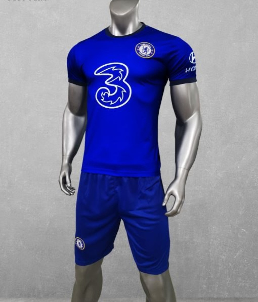 [GIẢM GIÁ SỐC] Bộ quần áo đá bóng CLB Chelsea
