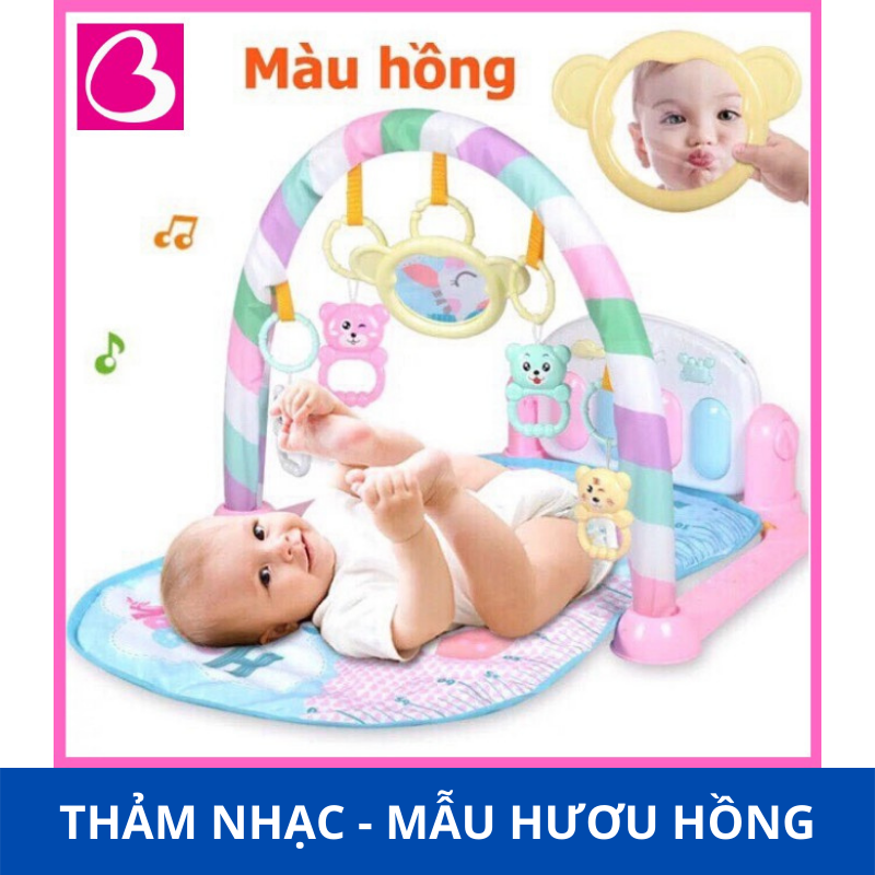 Thảm chơi đàn Piano phát nhạc năng động cho bé