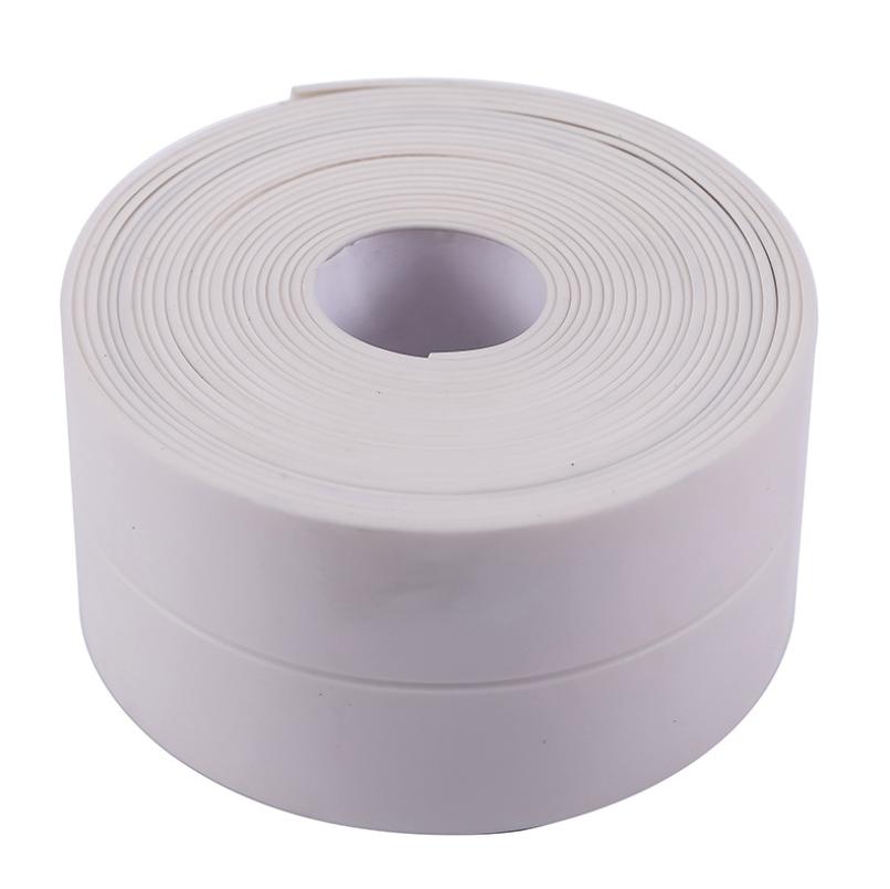 Băng dán cao su non chống thấm nước, nấm mốc viền cạnh bàn bếp JAPAN 38mm x 3.2m - EuroHome