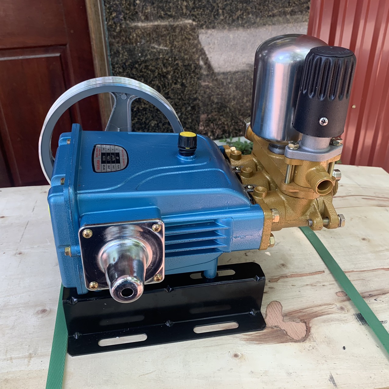 Đầu Xịt Áp Lực 3HP Nakawa NK348SU Piston Sứ