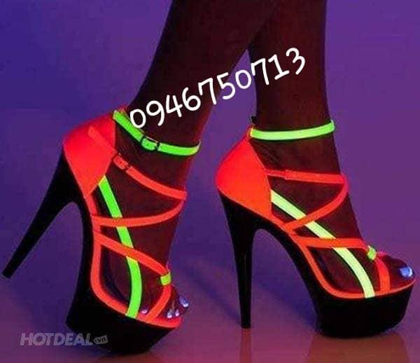 COMBO 7 LỌ BỘT DẠ QUANG( KÈM TẶNG SƠN PHA)
