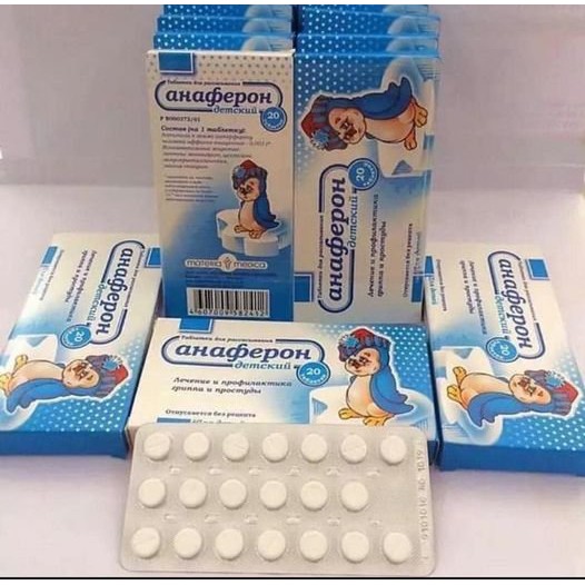 Tăng sức đề kháng của Nga dạng viên
