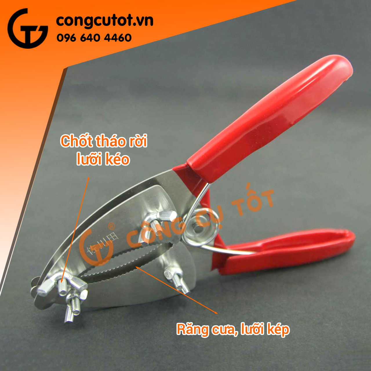 Kéo khoanh vỏ chiết cành