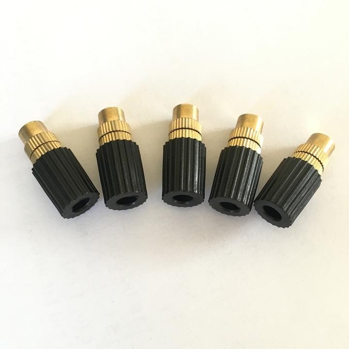Béc phun sương đồng đơn kèm góc 8mm ( béc cuối)