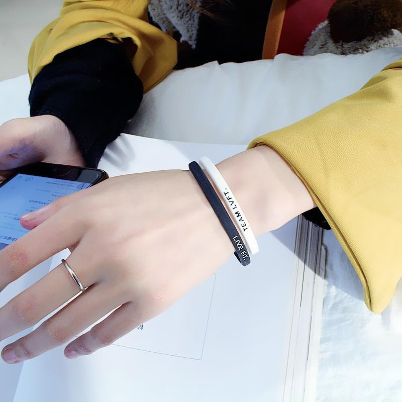 Vòng tay cặp thể thao Silicon