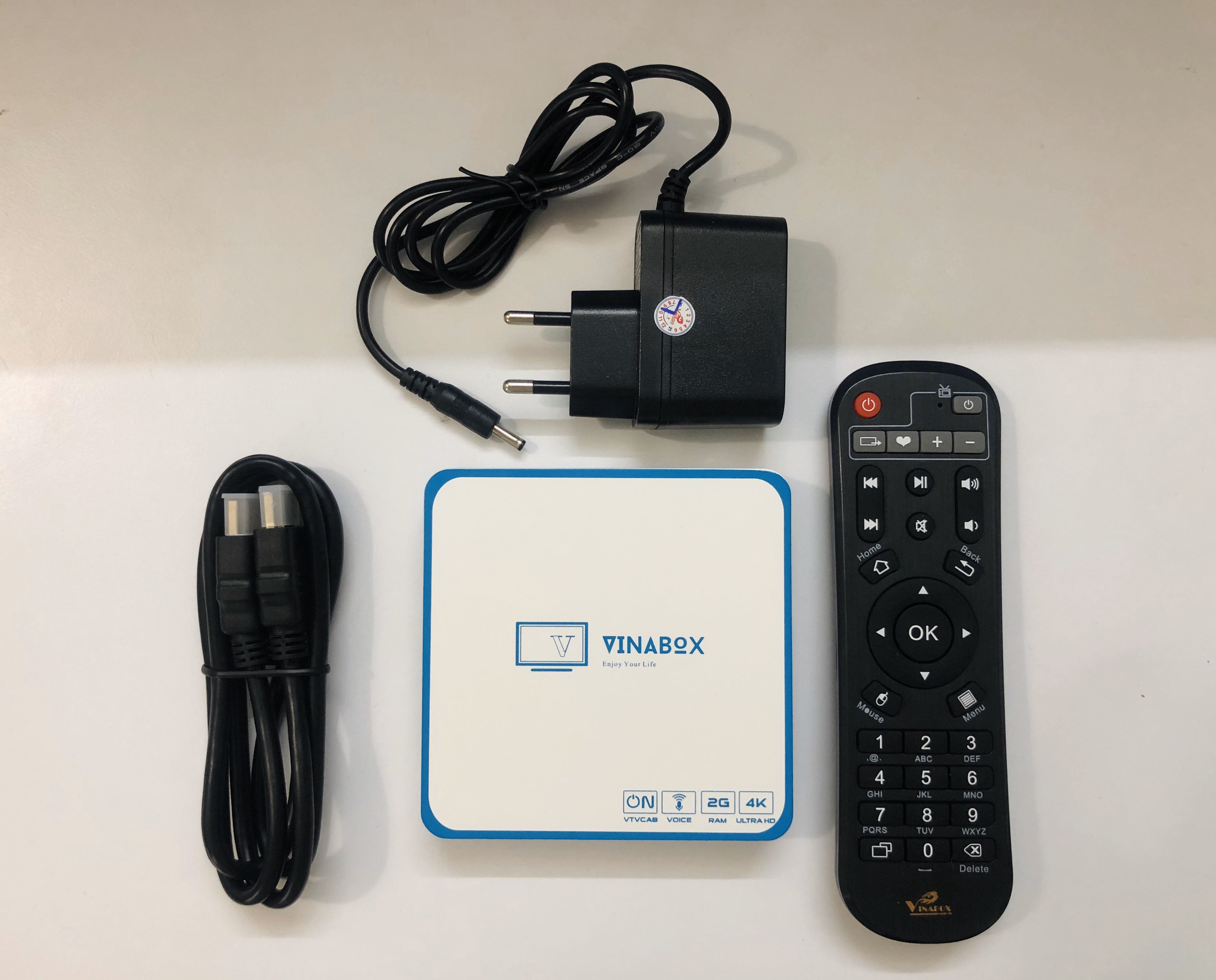 Box Vinabox A15 Đen, Android 10.0 (RAM 2GB) -SP001851