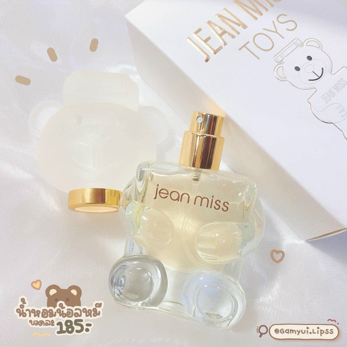 [HCM]NƯỚC HOA GẤU JEAN MISS 30 ml Cực Thơm