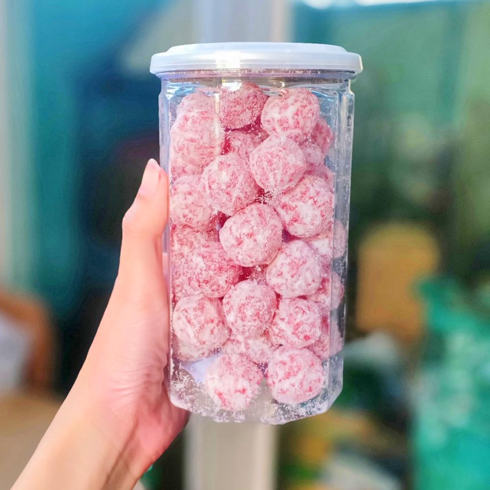 Ô Mai Đào Đá 500gr/Xí Muội Đào