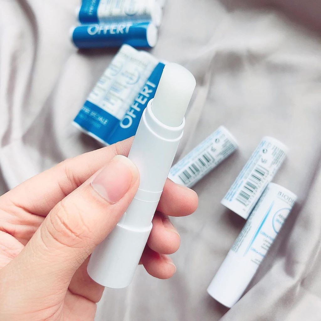 [HCM]Son Dưỡng Môi Bioderma Atoderm Lèvres Stick