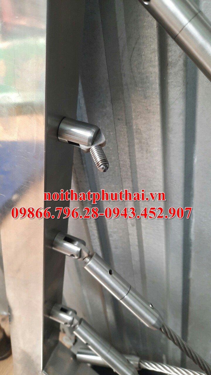 Tăng đơ ngang 4,6,8mm cho cầu thang dây cáp
