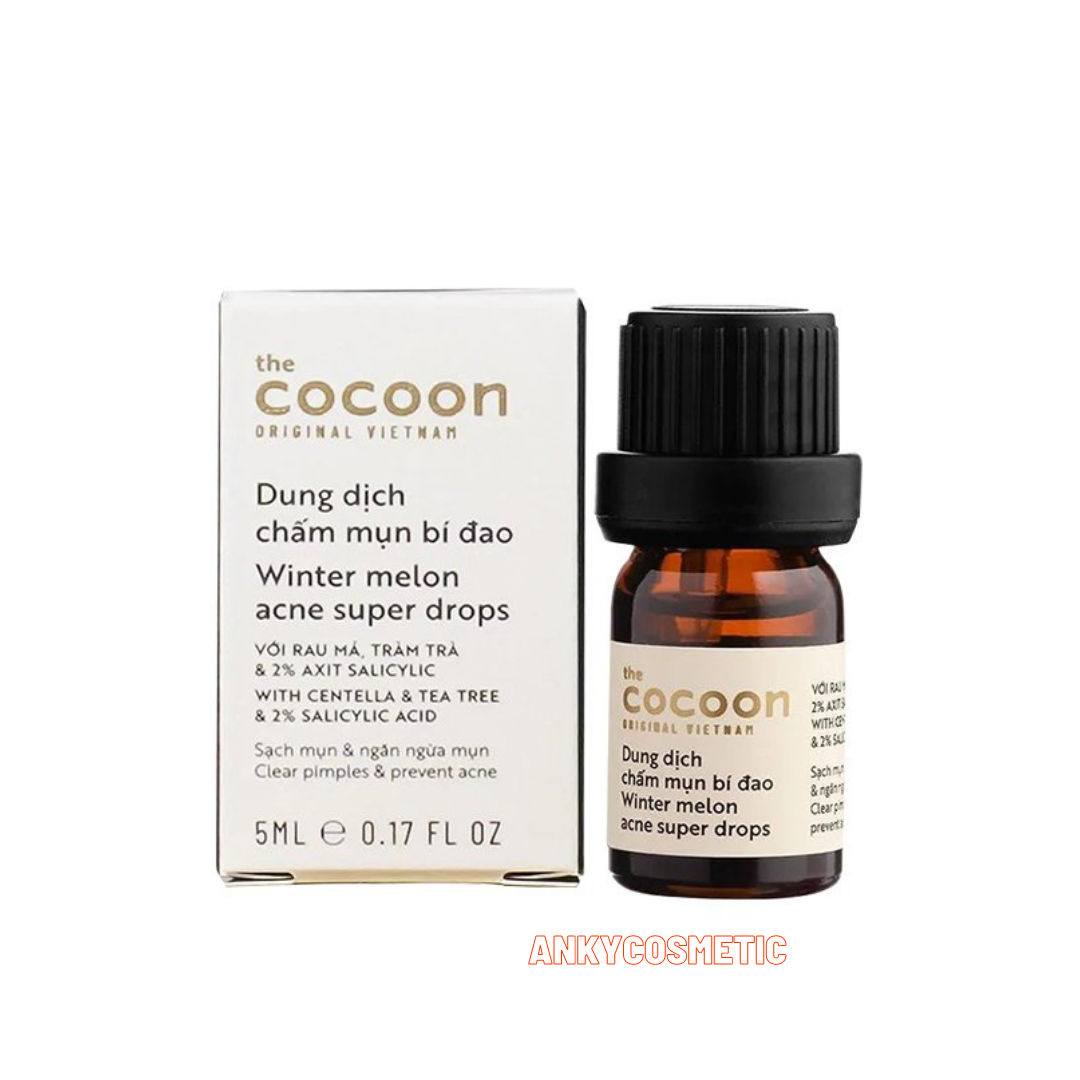 Dung Dịch Chấm Mụn Bí Đao Cocoon 5ml