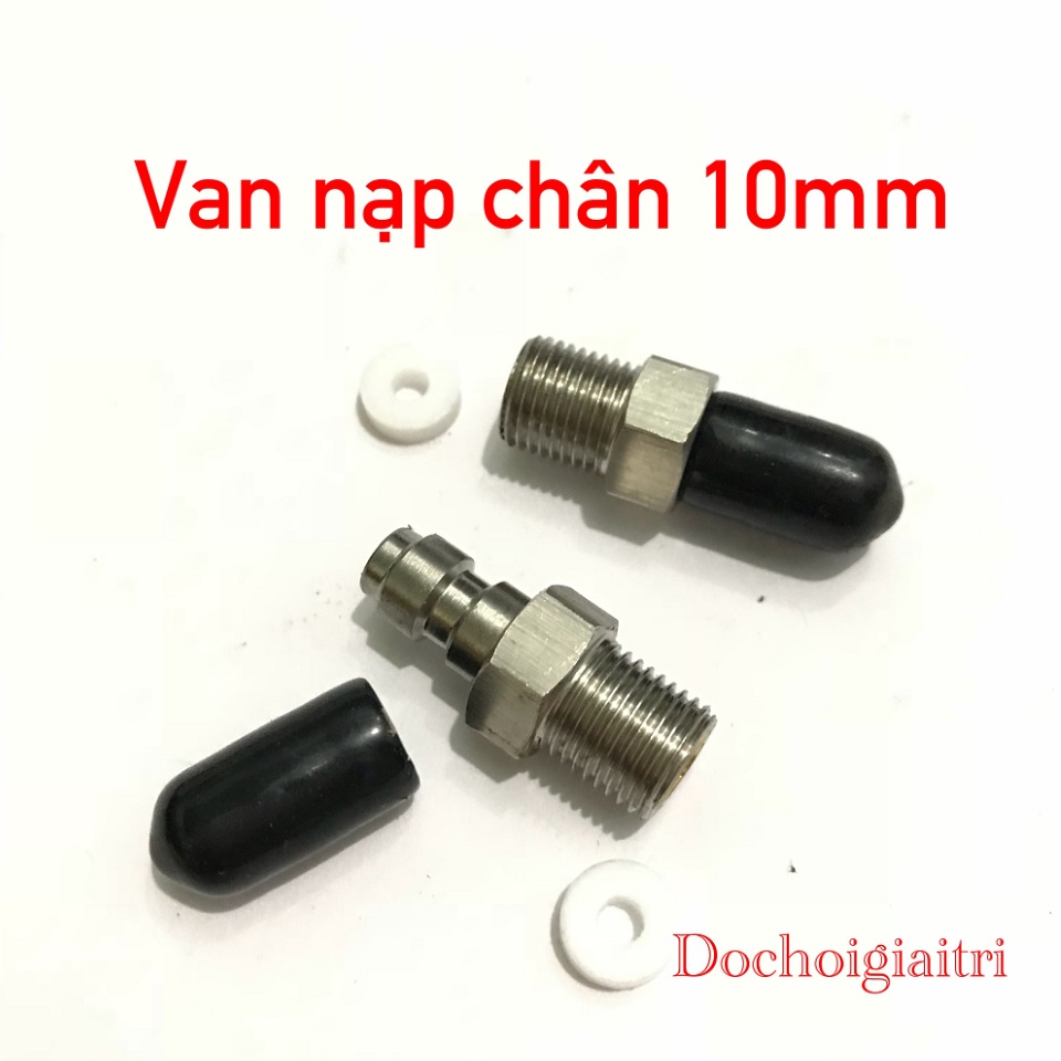 Van nạp một chiều chân 10mm