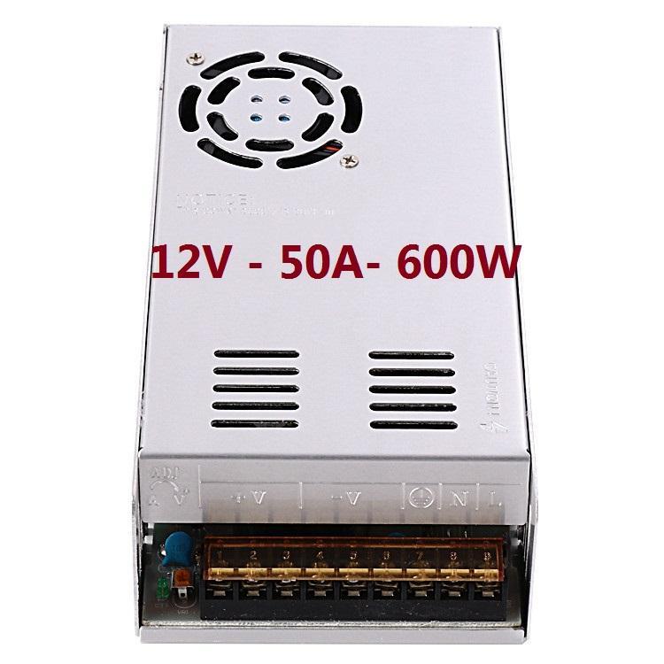 Bộ đổi nguồn điện 220v sang 12V-50A ( tổ ong)