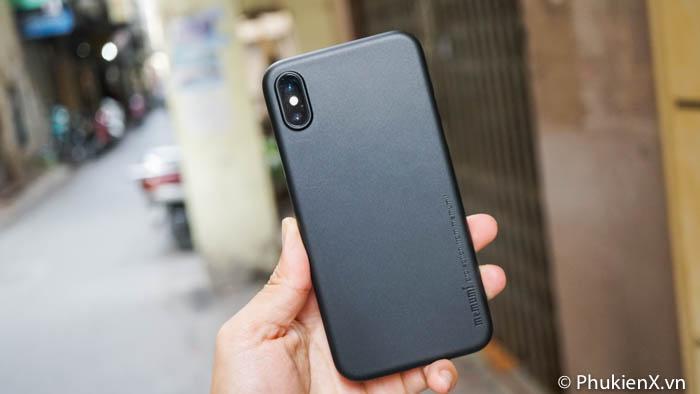 Ốp iPhone X Memumi siêu mỏng - mỏng vô địch bán chạy nhất