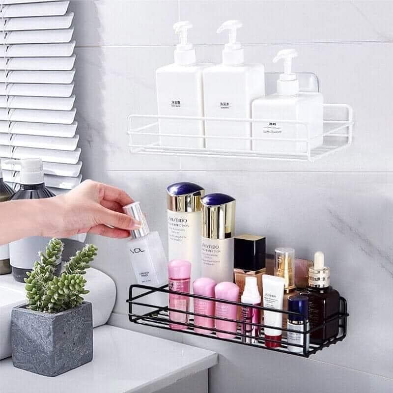KỆ SẮT CHỮ NHẬT DÁN TƯỜNG SIÊU CHẮC