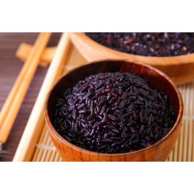 1Kg Gạo Lứt Đen Dẻo (Chuyên Hàng Nhập Giá Sỉ)