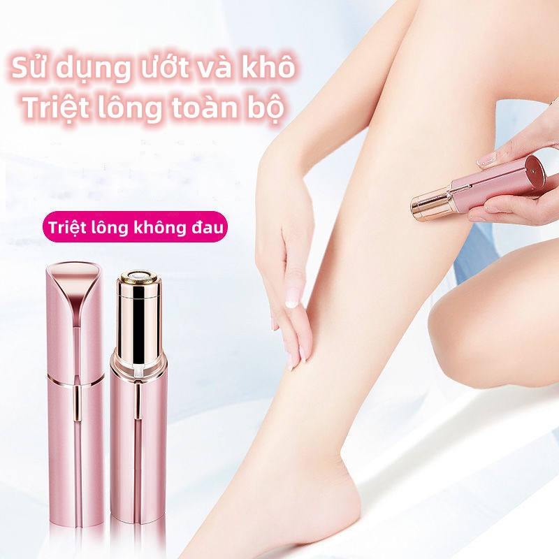 Máy cạo lông tay, lông chân, lông nách, lông mày, - dụng cụ cạo, tẩy lông toàn thân