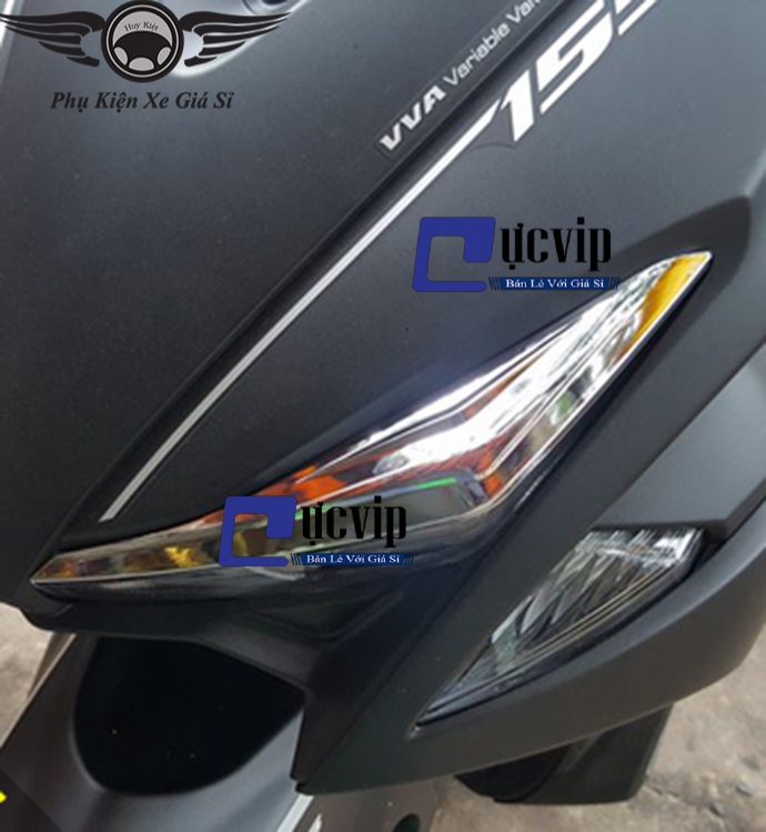 Viền Đèn Xe Yamaha NVX Xi Crom MS2570