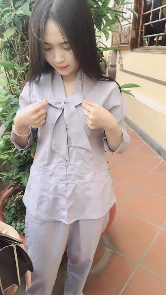[HCM]ĐỒ LAM PHẬT TỬ -  MẪU LA HÁN NƠ L05