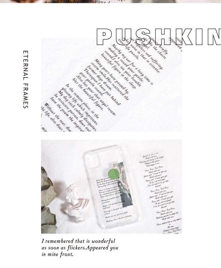 [HCM]Sticker Love poem nhiều mẫu (Hàng có sẵn)