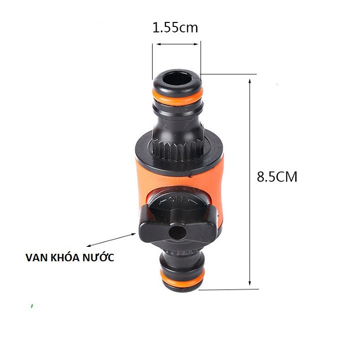 KHỚP NỐI NHANH 2 đầu CÓ KHÓA sử dụng kết nối ĐẦU GÀI NỐI ỐNG NƯỚC chọn trong phân loại- 000108