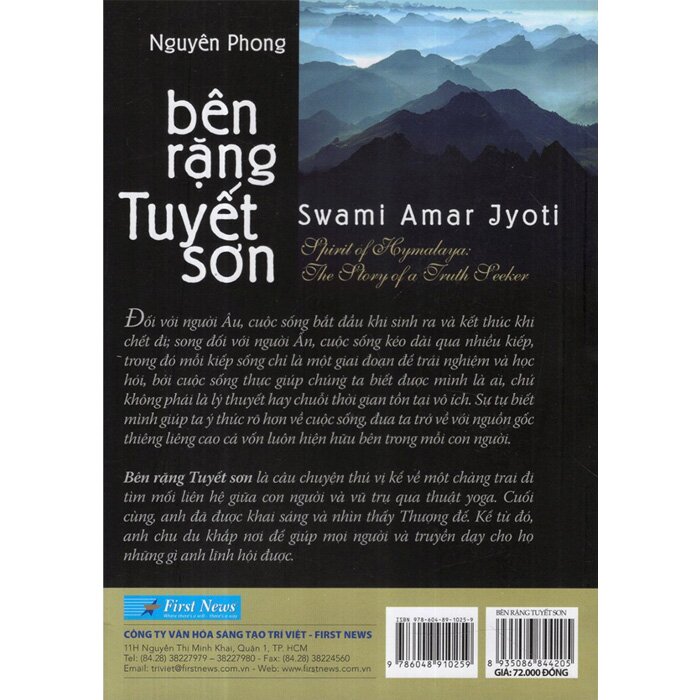 Sách First News - Bên Rặng Tuyết Sơn