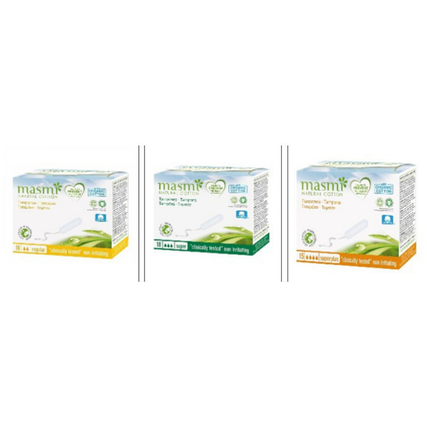 Masmi Tampon 2 giọt (18m)