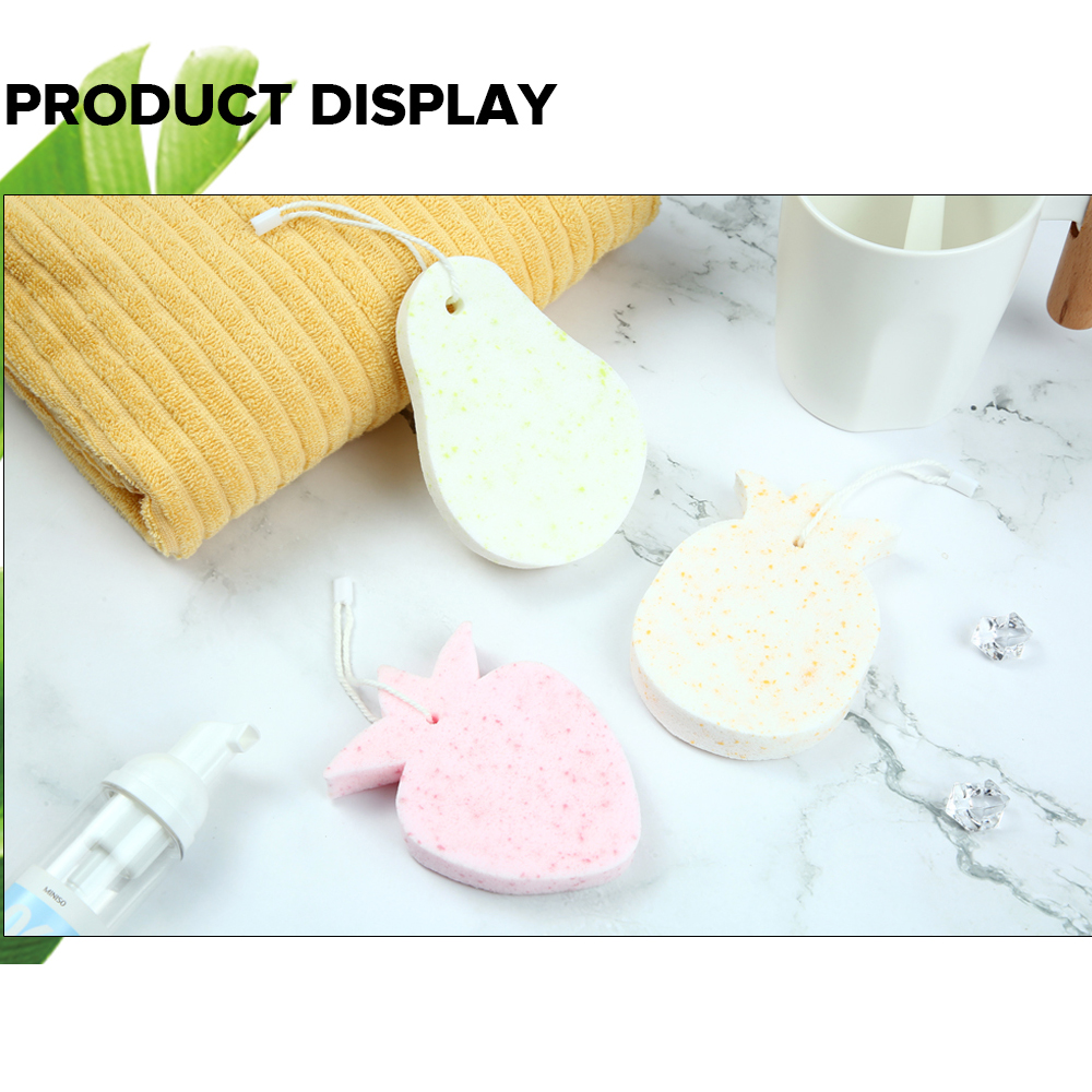 Sữa rửa mặt dòng Fruit Series Puff Miniso Pineapple