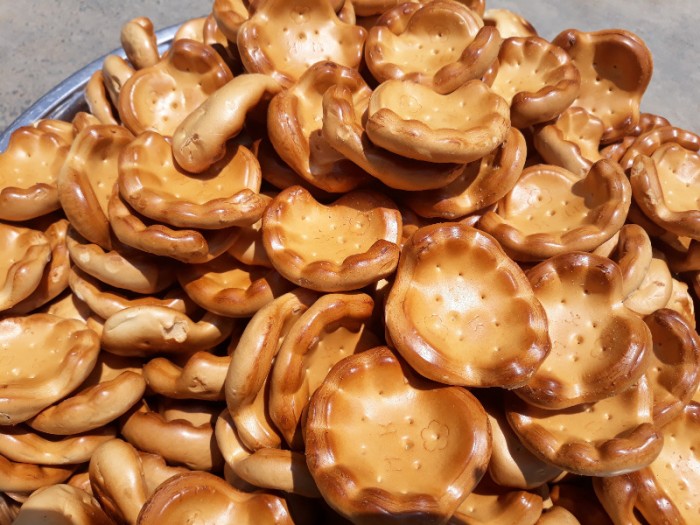 1kg bánh tay cùi - tay quạt - đồ ăn vặt - bách hóa online uy tín