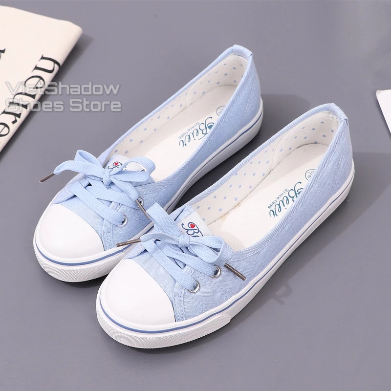 Giày vải búp bê thương hiệu Beier - Chất liệu vải thô, đế cao su siêu bền - 7 màu siêu đẹp - Mã SP 99-202