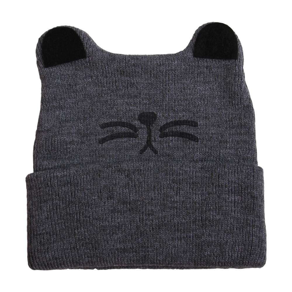 [HCMC] soft and warm wool hat for 3 months-5 years old babies