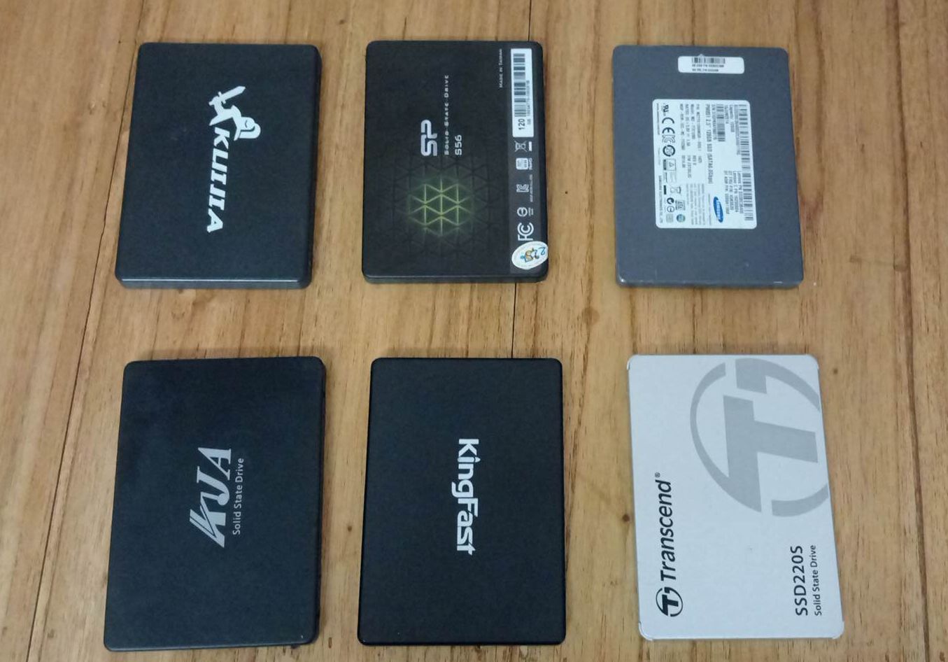 Ổ Cứng SSD 120GB 128GB Cũ Bóc Máy