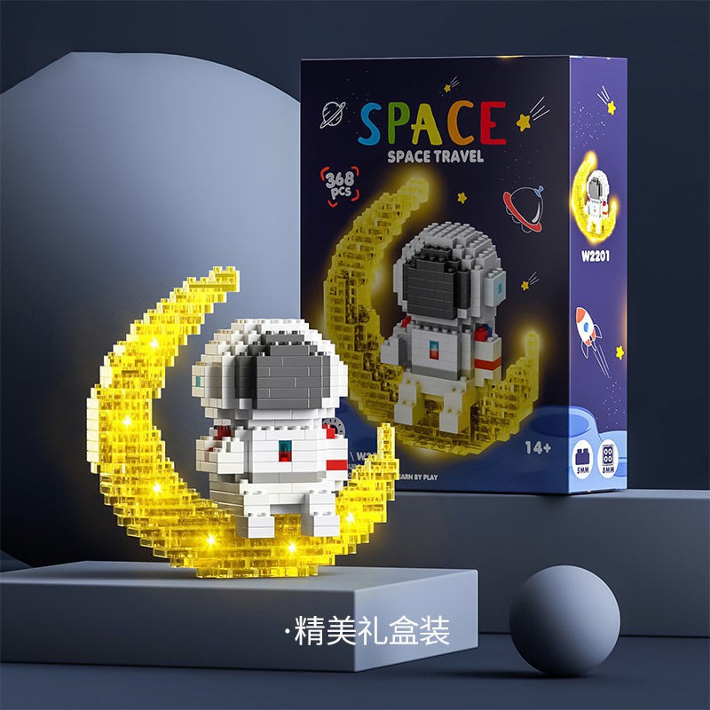 ĐÈN LEGO LẮP RÁP PHI HÀNH GIA MẪU ĐỒ CHƠI MỚI