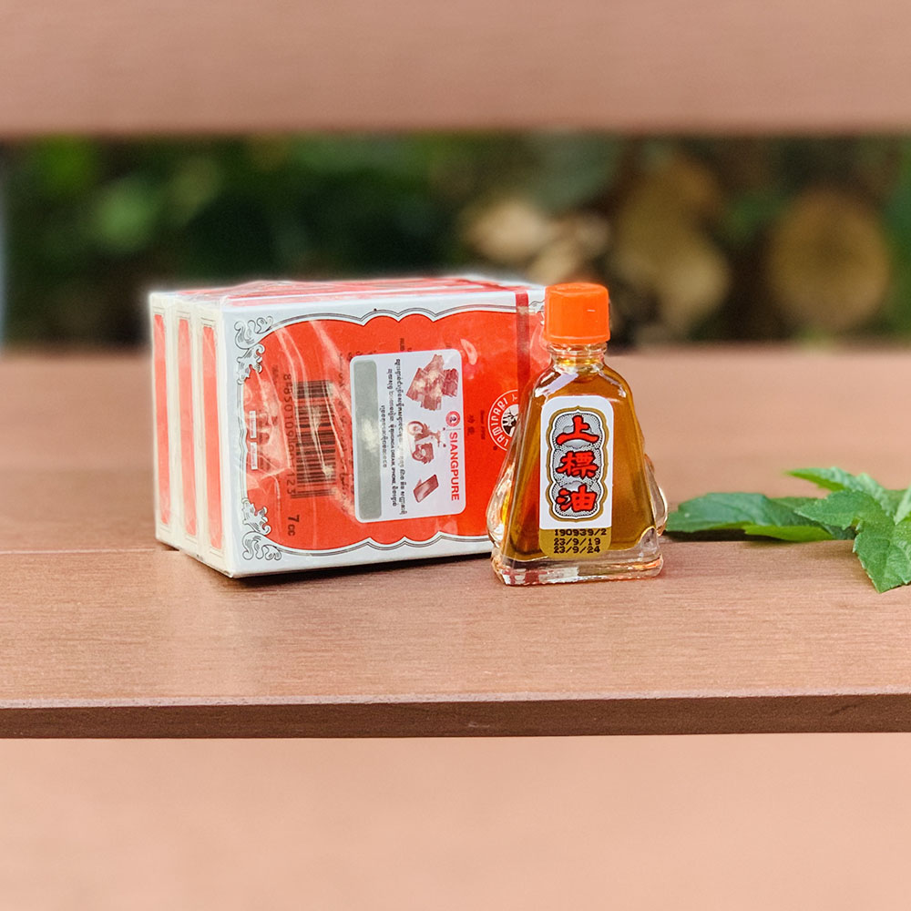 [ Hot Sale ] Combo 6 Chai Dầu Đỏ Thái Lan Oil 3cc ( Nhập Khẩu Thái Lan Hộp Chữ Đen ) - Junsam