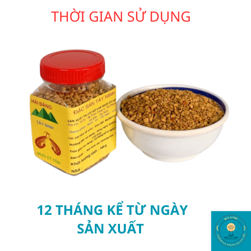 muối tây ninh 100g  HẢI ĐĂNG TINYES