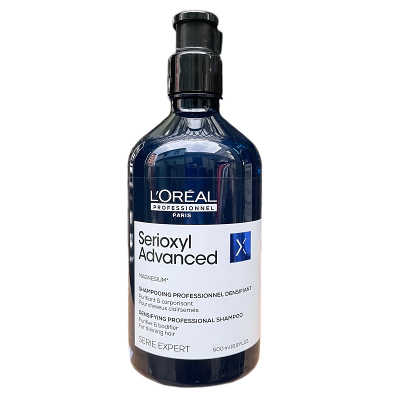 Dầu gội kích thích mọc tóc, giảm rụng L'oréal Serioxyl Advanced Shampoo ( Densifying ) 1500ml