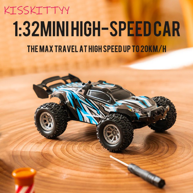 Xe đua địa hình điều khiển từ xa s658 tỉ lệ 1:32 tốc độ cao 20km / h 2.4ghz 4wd cho t