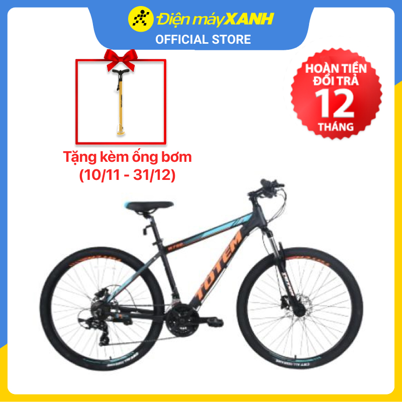 Mua [Tặng Nón bảo hiểm] Xe đạp địa hình MTB Totem W790 29 inch Size M